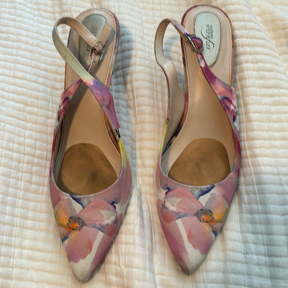 Floral heels